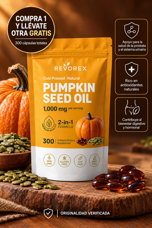 Pumpkin oil seed