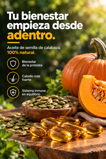 Pumpkin oil seed