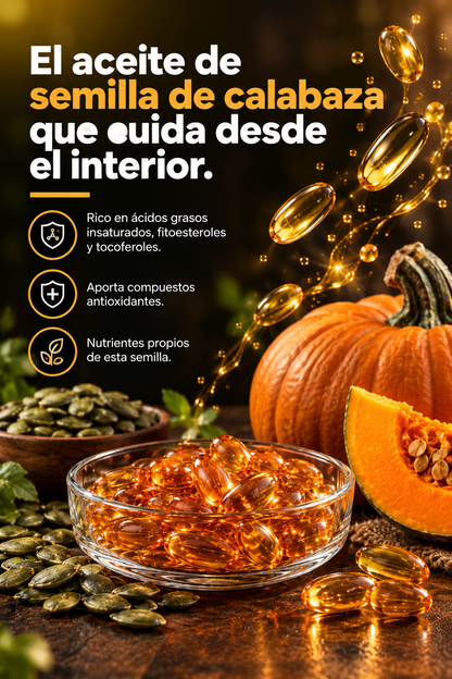 Pumpkin oil seed