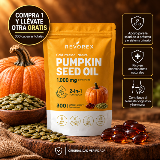 Pumpkin oil seed