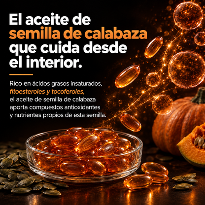 Pumpkin oil seed